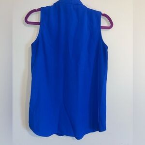 Blue Calvin Klein blouse